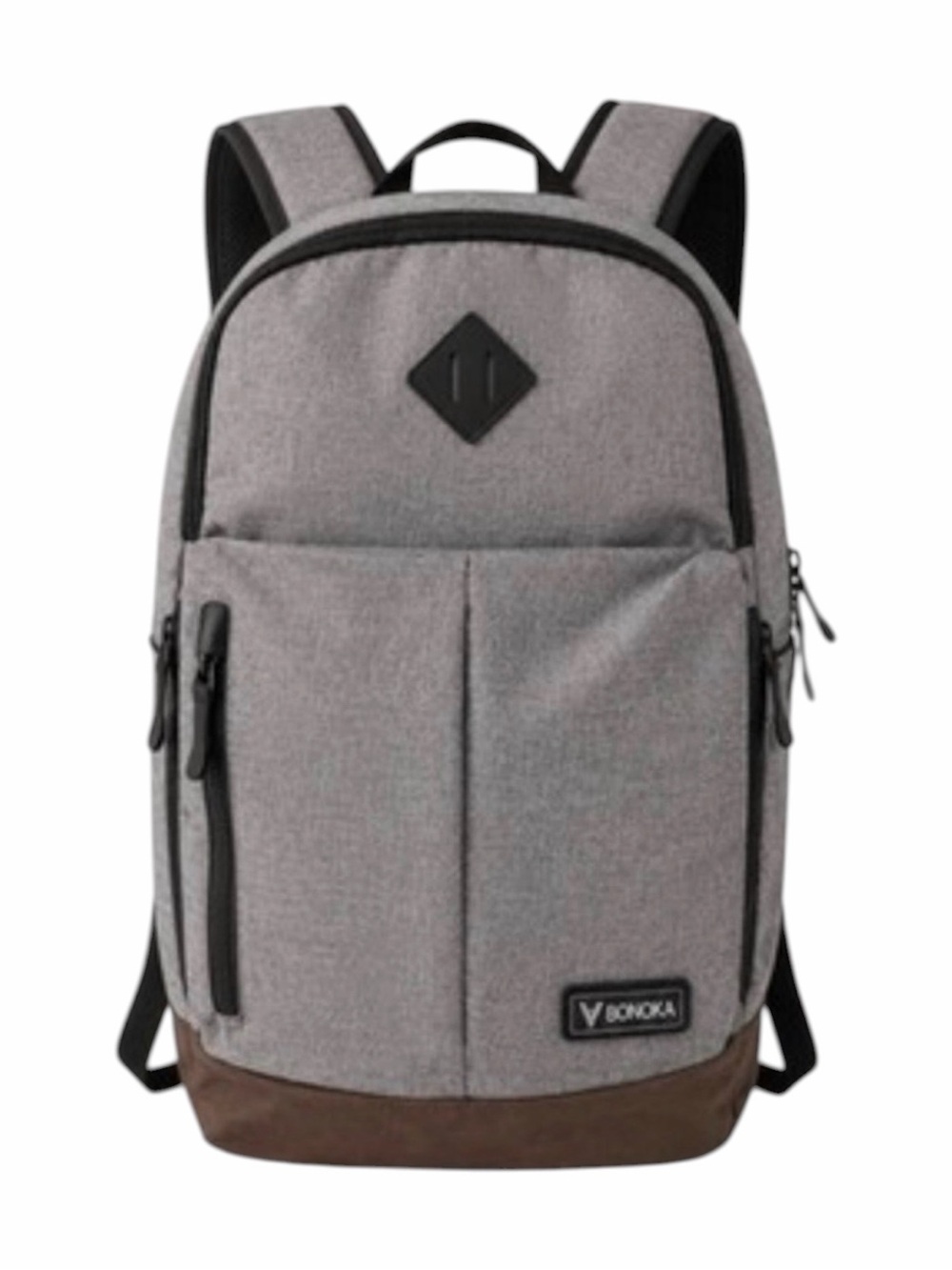 NWOT-BONDKA-Jumpstreet backpack-weathered gray